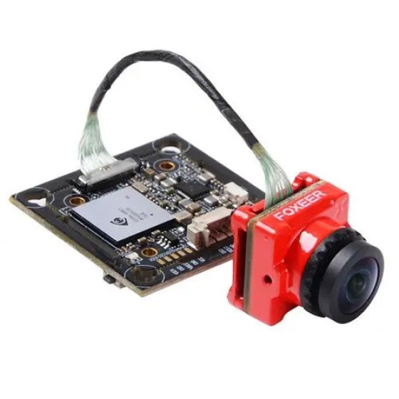 New Foxeer Mix 2 1080P 60fps DVR HD Recording Mini FPV Camera Low Latency FOV 155 Degree No Freeze for RC Drone